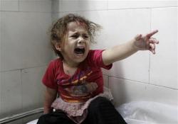 Gazaraid Babygirl cry